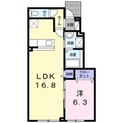 ビクトリー・Bの間取り画像