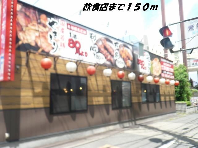 近くの美濃路まで150m（徒歩2分）