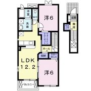 ミルト・アルバーダ・N Aの間取り画像