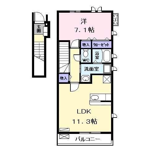 間取図