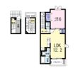 Endeavor御陵の間取り画像