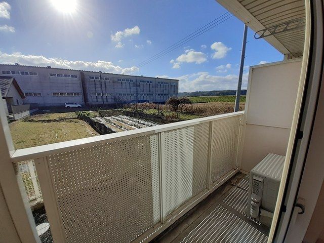 ベランダ・バルコニー