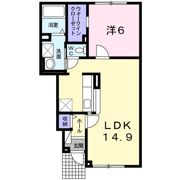 宮前ロジュマンの間取り画像