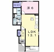 ベル プリムラの間取り画像