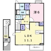 デイジーの間取り画像