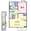 デイジーの間取り画像