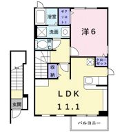 デイジーの間取り画像