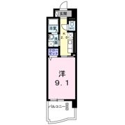 ミノリーゼの間取り画像