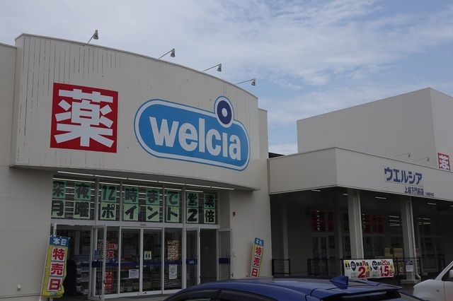 近くのウエルシア上越下門前店まで950m(徒歩12分)