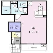 第2 レイク ヴィレッジの間取り画像
