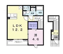 第2 レイク ヴィレッジの間取り画像