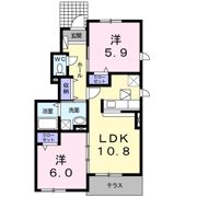 Fairy Birdの間取り画像