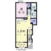 チェリ－ ブロッサムの間取り画像