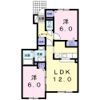 メゾフォルテwestの間取り画像