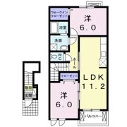 コモタウンBの間取り画像