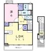 クレマチス C棟の間取り画像
