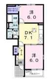 ネアタウンAの間取り画像