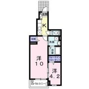 アルドーレの間取り画像