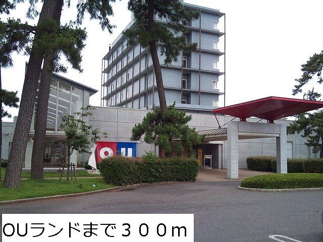 近くの施設まで300m（徒歩4分）