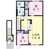 クレシアの間取り画像
