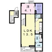 カルム アビタシオンの間取り画像