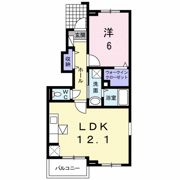 メモリーの間取り画像