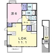 グレース椥辻の間取り画像