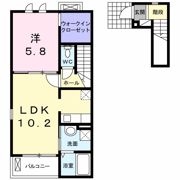 エクセレントロジェ Aの間取り画像
