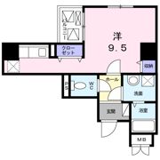 エトワール衣掛の間取り画像