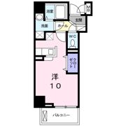 エトワール衣掛の間取り画像