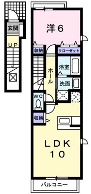 ミムラスの間取り画像