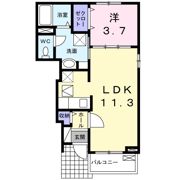 グラースの間取り画像