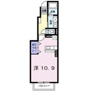メイプルコートⅡの間取り画像