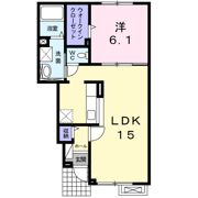 セクション レーヴの間取り画像