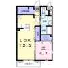 リバークロスの間取り画像