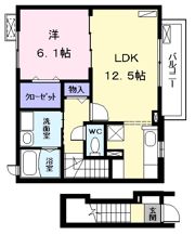 ラフレシールの間取り画像