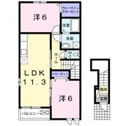 ライツ シュティルAの間取り画像