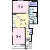 ライツ シュティルBの間取り画像