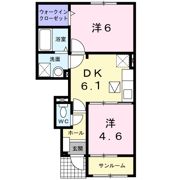 ラ・セゾン・クレールの間取り画像