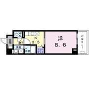 ローズガーデンの間取り画像