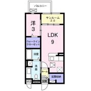 ボンヌ・シャンスの間取り画像