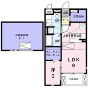 ボンヌ・シャンスの間取り画像