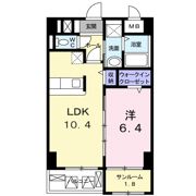 アルカンシェル デーアの間取り画像