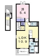 グランドラインの間取り画像