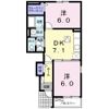 ベル・アンジュの間取り画像