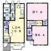 セレーノ参番館の間取り画像