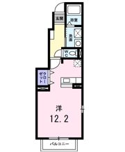 M's ハーモニーの間取り画像
