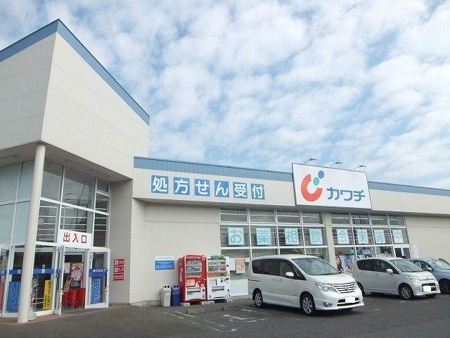 近くのカワチ　東城南店まで250m（徒歩4分）