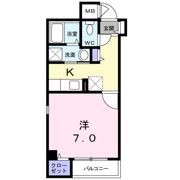 ルミエール野里の間取り画像