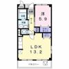 グレイスマンションⅡの間取り画像